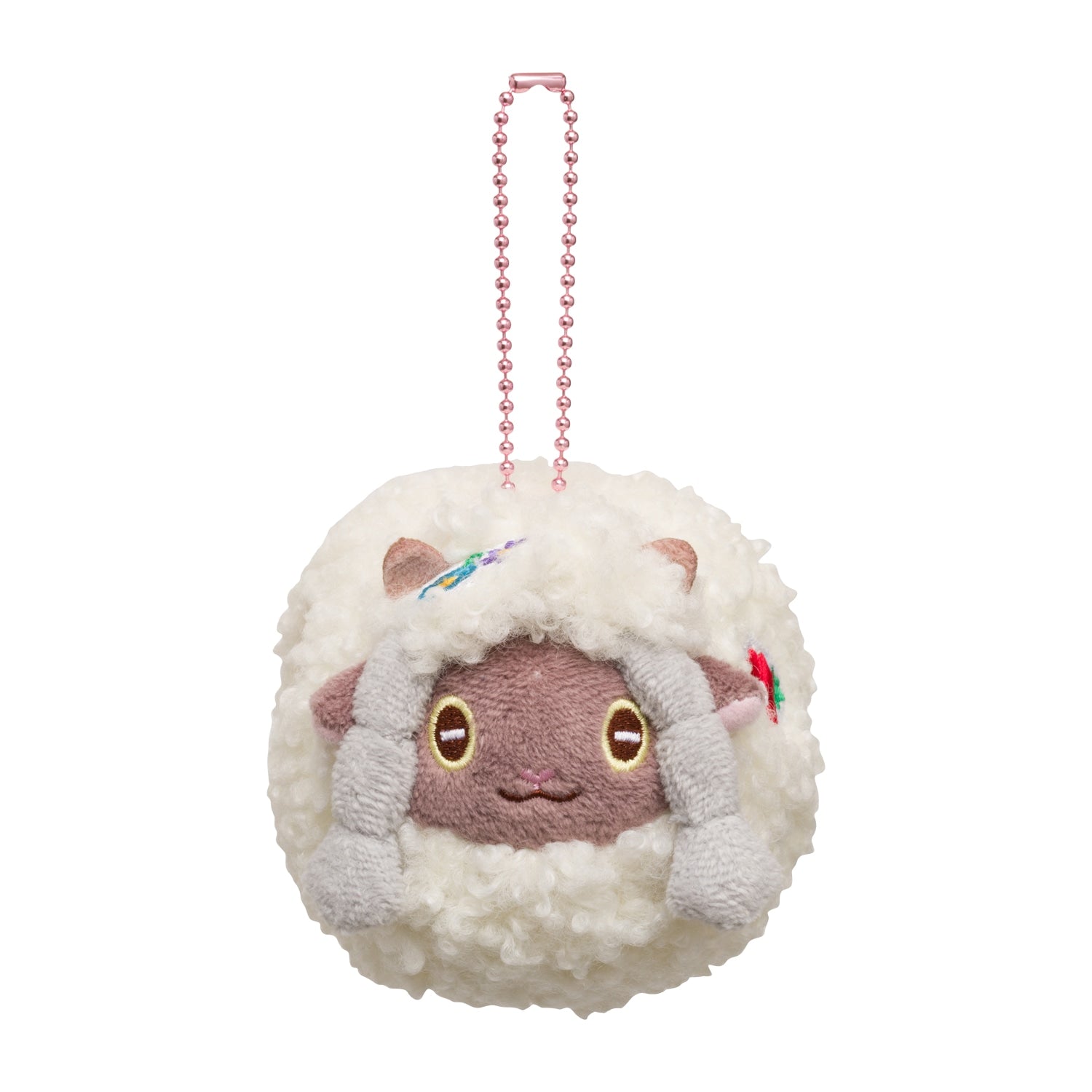 Wooloo Wooluu Plush Keychain Egg Happy Easter Basket Pokemon Center Ja Verygoods Jp