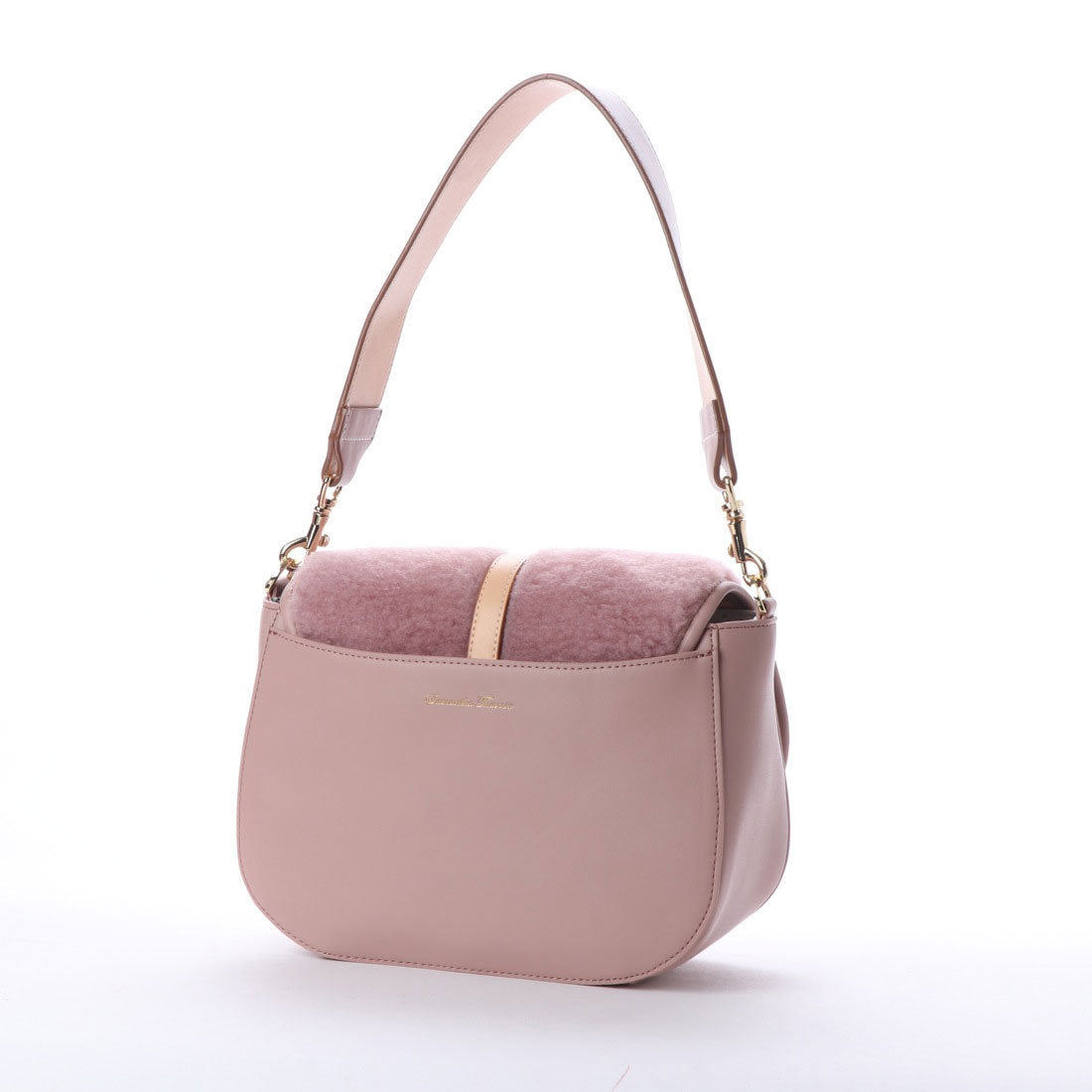 Boa Rua Shoulder Bag Pink Samantha Thavasa Japan 18 Verygoods Jp