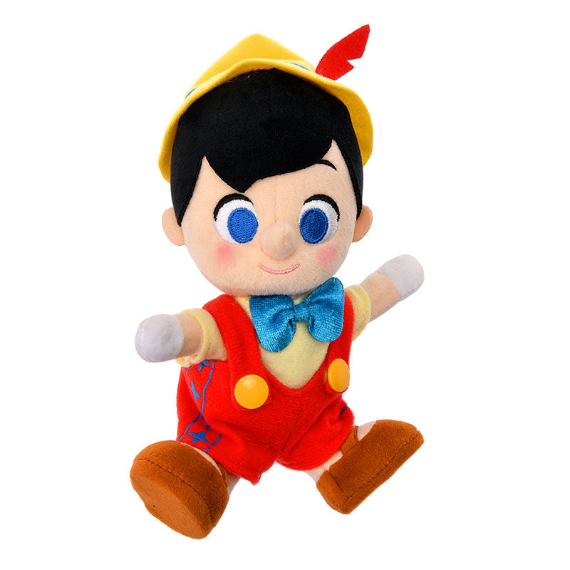 pinocchio plush doll