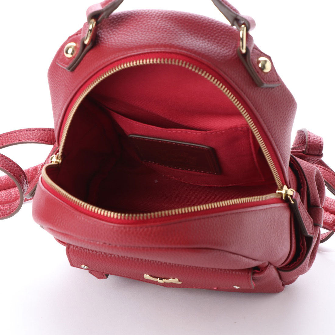 Backpack Side Ribbon Pocket Wine Red Samantha Vega Japan Verygoods Jp