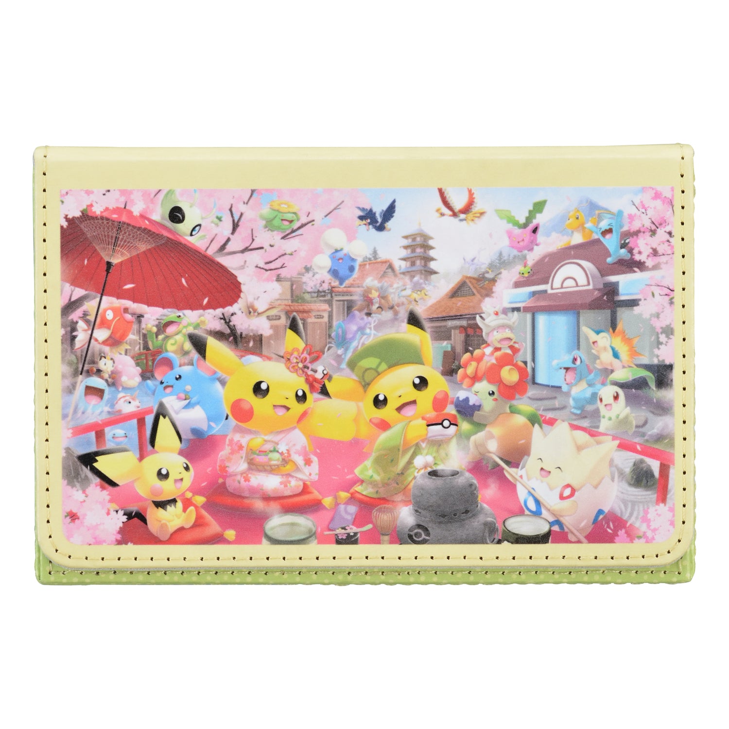 Pikachu Pokemon Card Game Double Deck Case Kyoto Renewal Open Japan Verygoods Jp