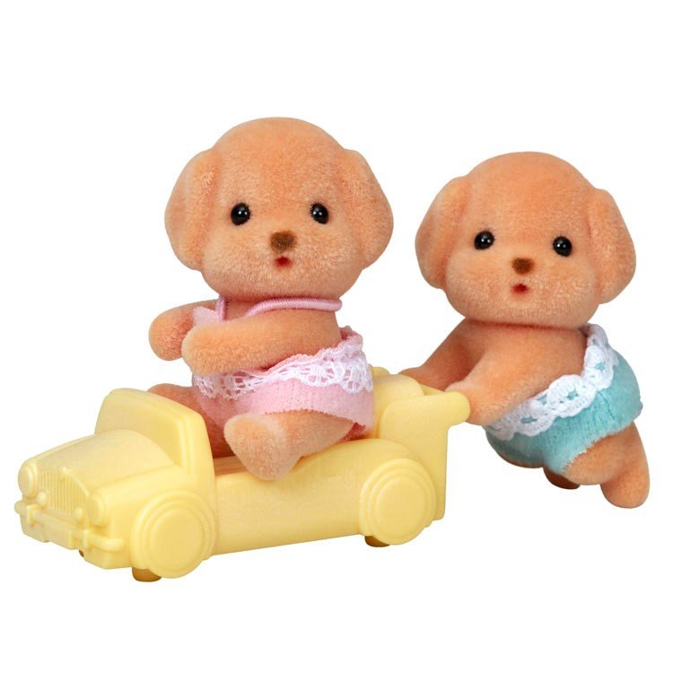 sylvanian families baby twins