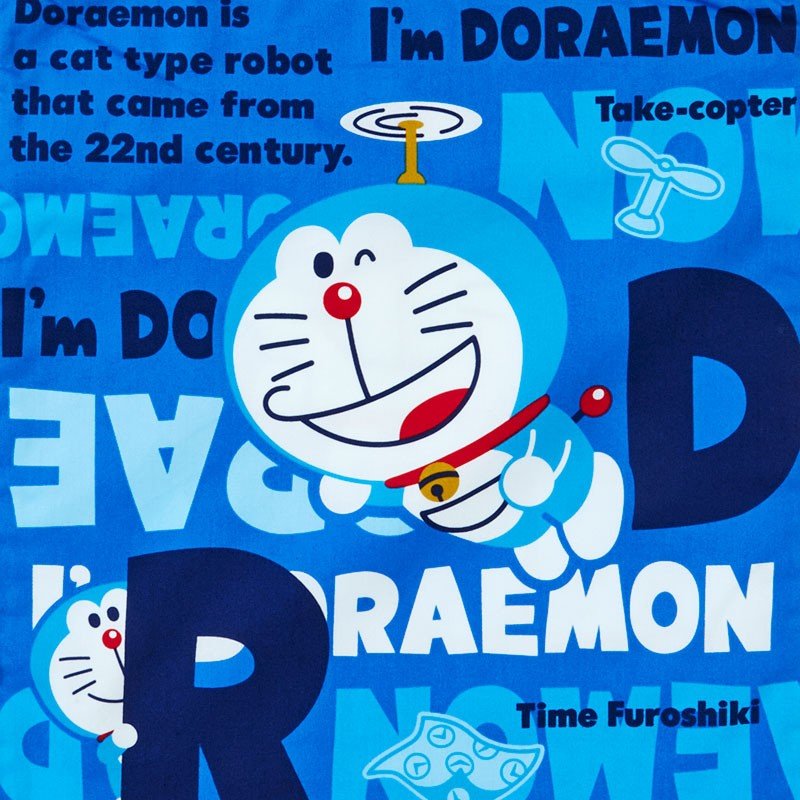 Drawstring Pouch With Handle I M Doraemon Sanrio Japan 2019 Verygoods Jp