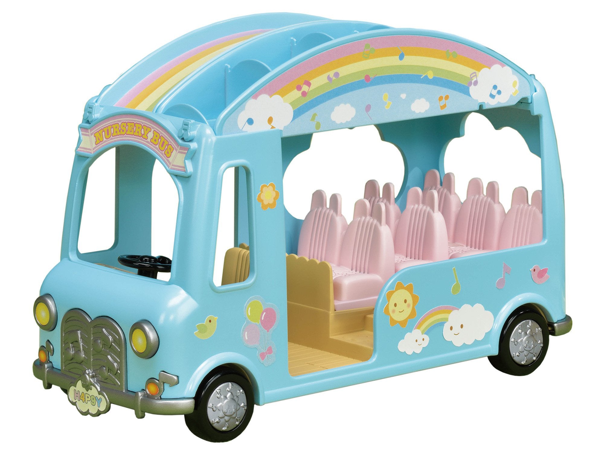 nursery school bus sylvanian families