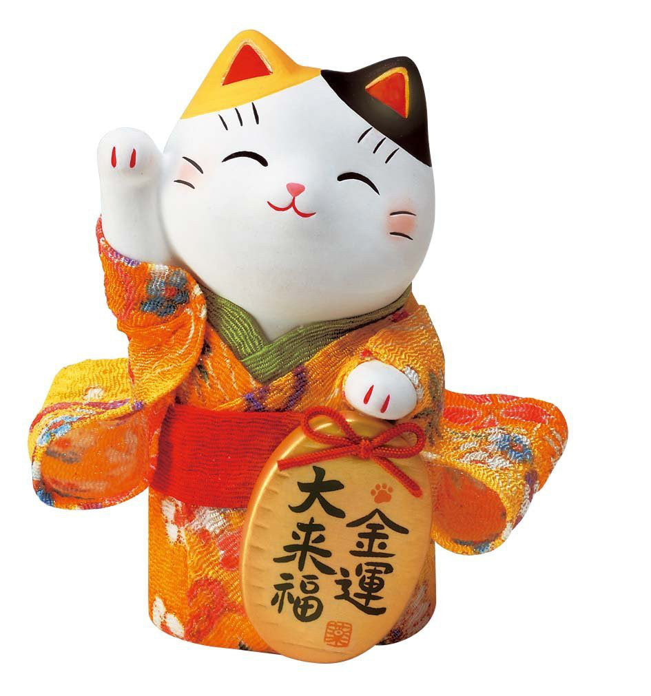 japanese money cat