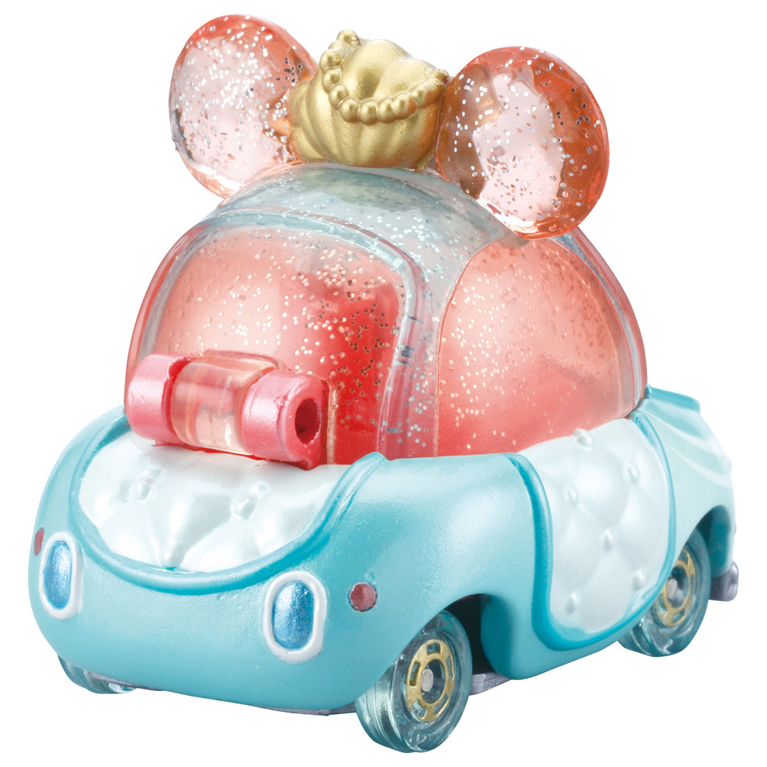 little mermaid toy car