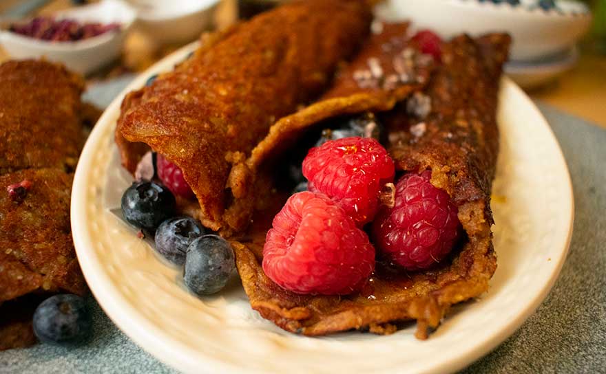 cacao crepes