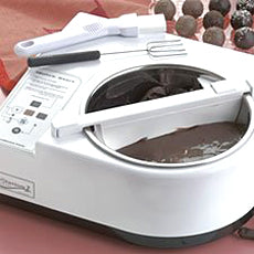 chocolate tempering machine