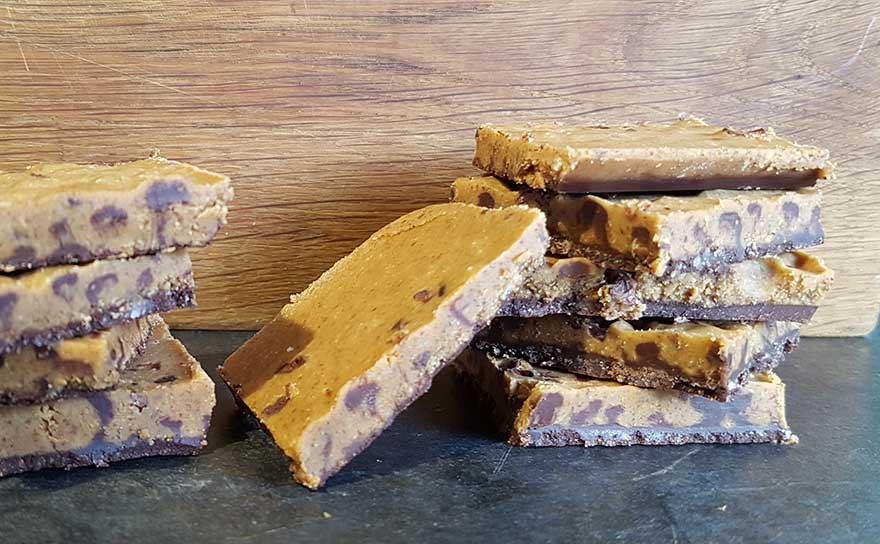 Keto Cacao Almond Butter Fudge