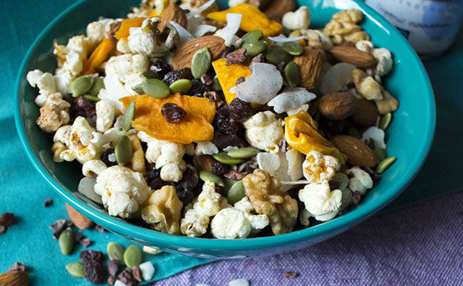 power-packed trail mix