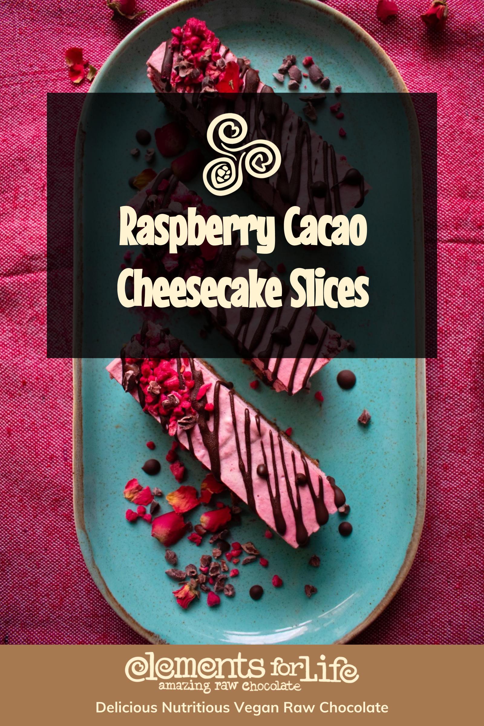 raspberry cacao cheese cake pinterest share