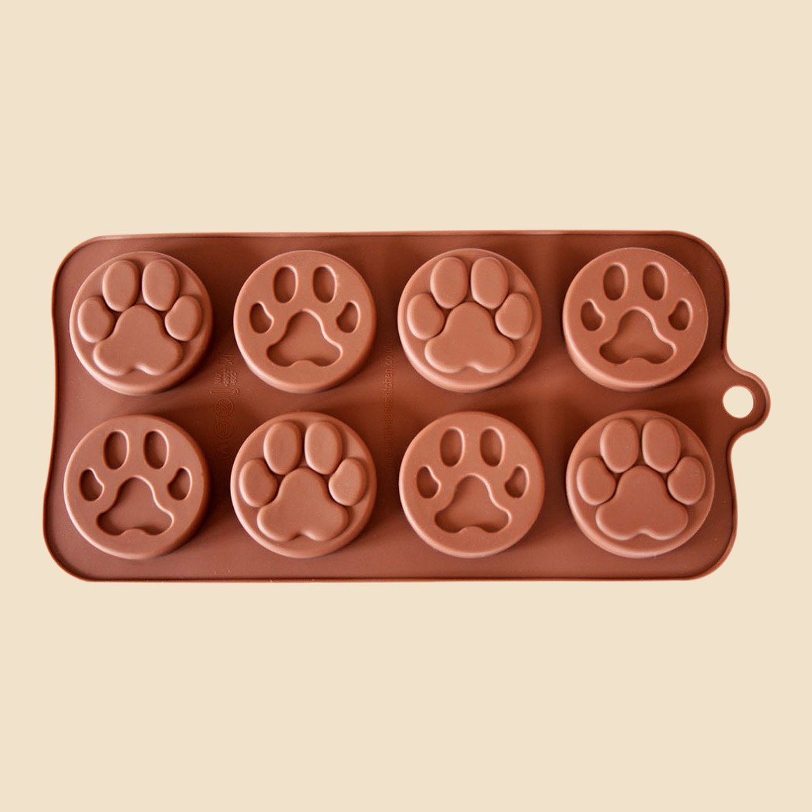 paw chocolate mold