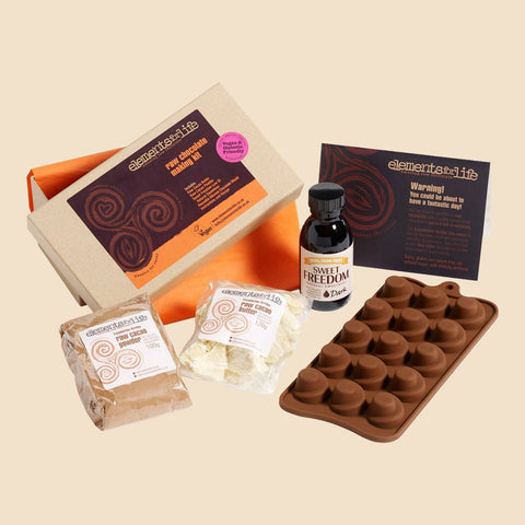 raw chocolate kit