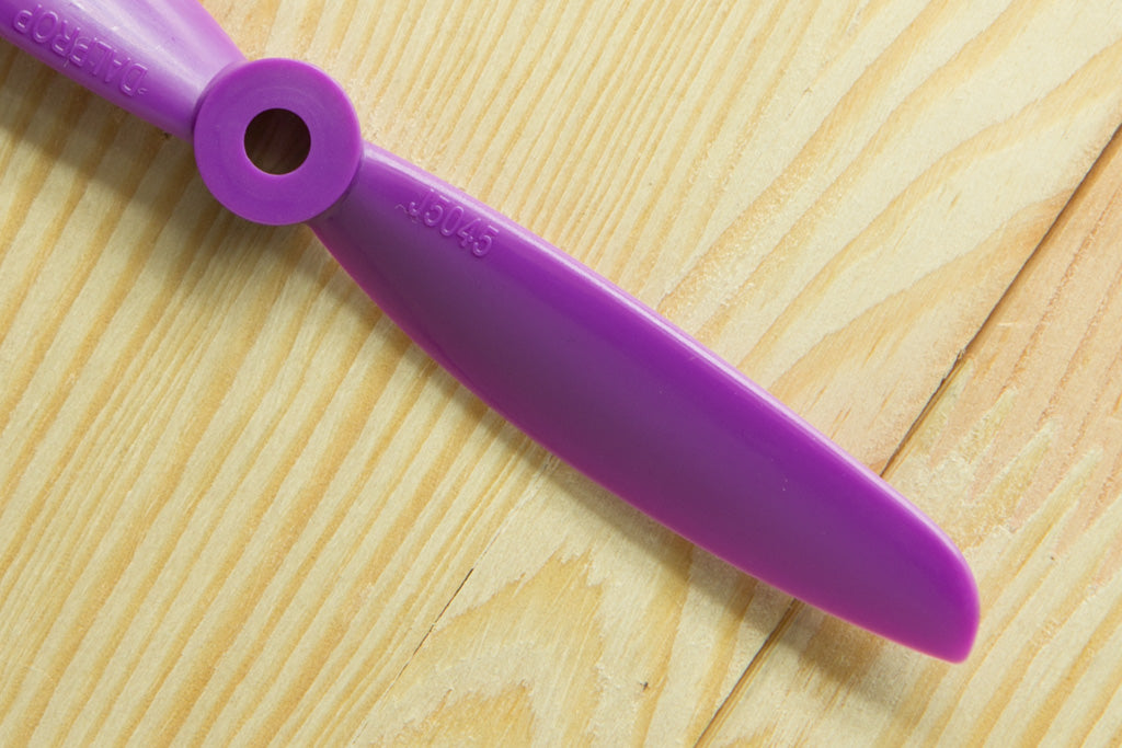 Example of a DAL J-tip prop