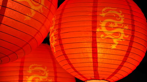 Chinese lantern Chinese New Year Party ideas