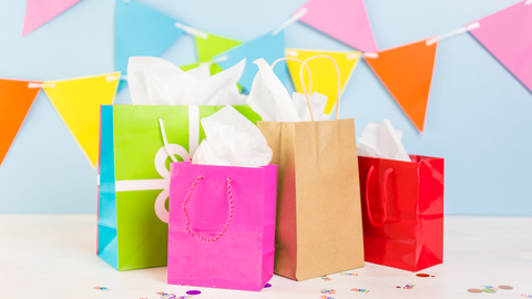 Kids party bag filler ideas: The Little Things 