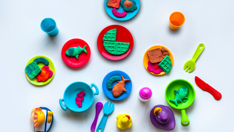 Kids party favour playdough ideas best recipe homemade party bags