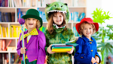 World book day costumes character dress up