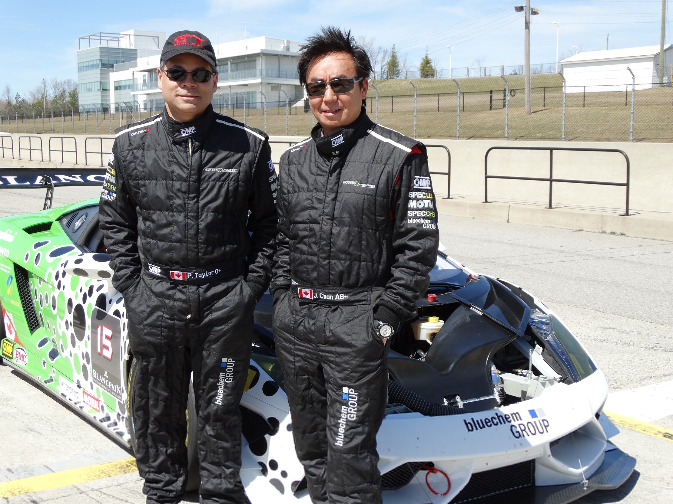 Drivers - Joe Chan & Paul Taylor