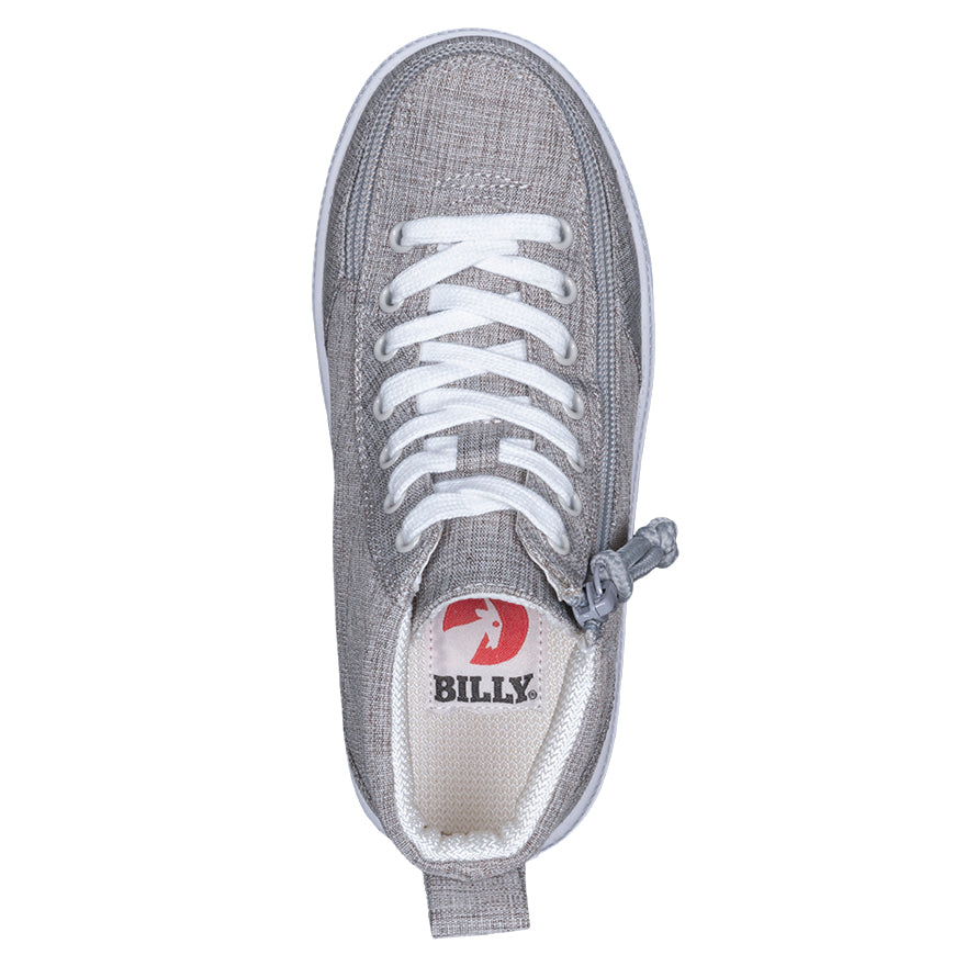 Kid's Grey Jersey BILLY Classic WDR High Tops