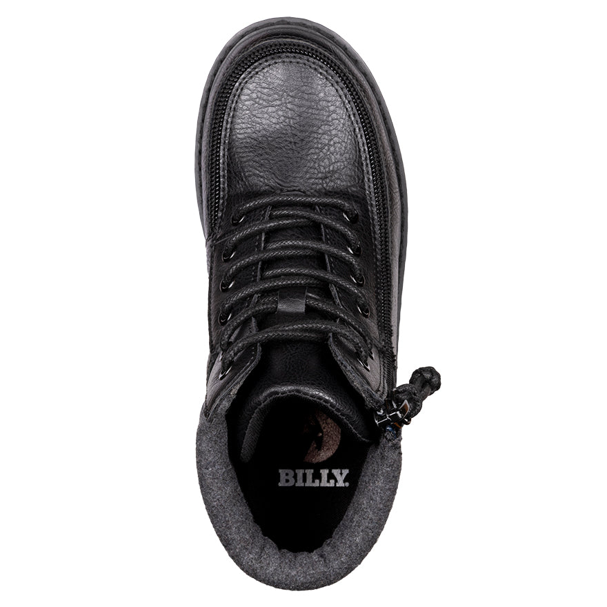 Kid's Black BILLY Lugs