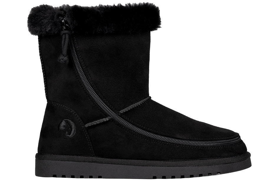 Black BILLY Cozy Boots – BILLY Footwear