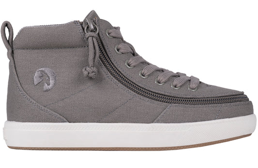 FINAL SALE - Grey Jersey BILLY Classic Lace High Tops – BILLY Footwear