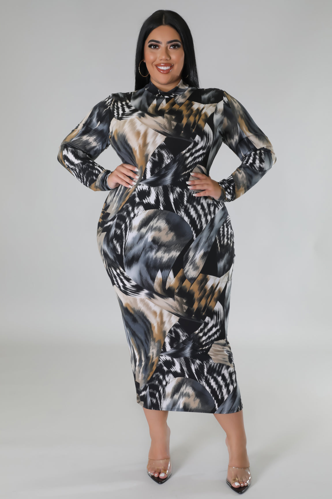 Swirling Thoughts Dress – GitiOnline