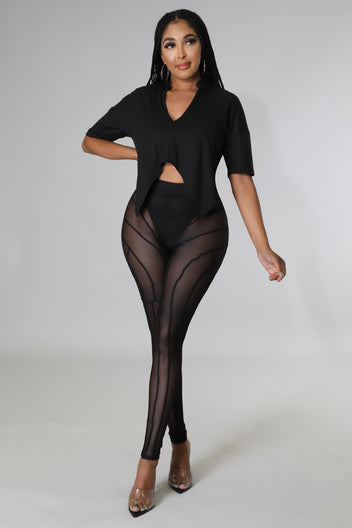 3pc Havana Nights Legging Set – GitiOnline