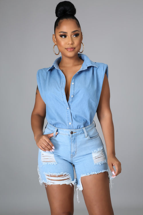 Denim Top GitiOnline