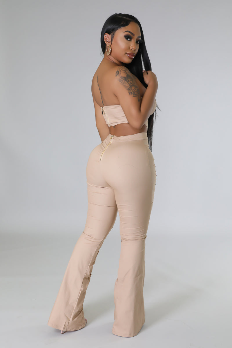 Sabrinia Linen Pant Set – GitiOnline