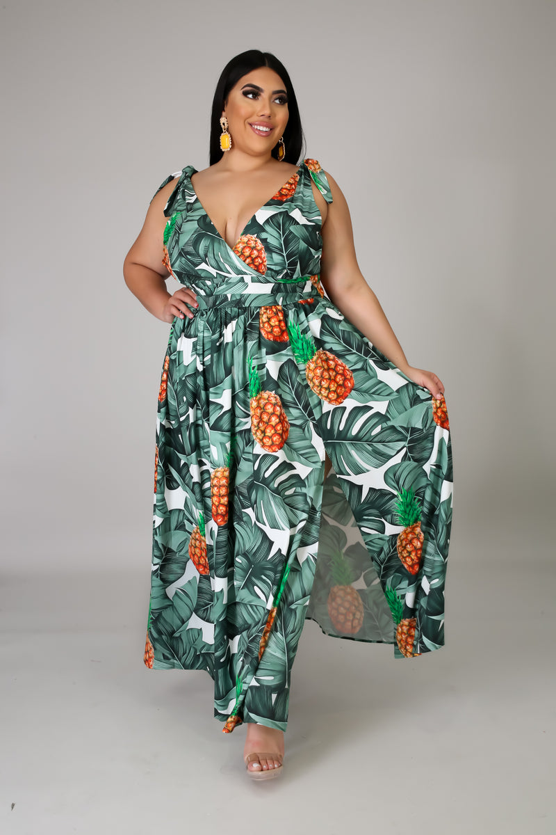 Tropical Getaway Dress | GitiOnline