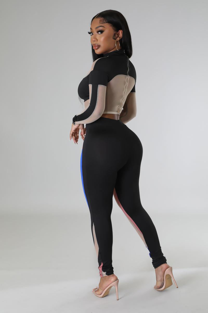 juju B pocket leggings (RTS) – Divas On A Dime Boutique/Nicole Moore