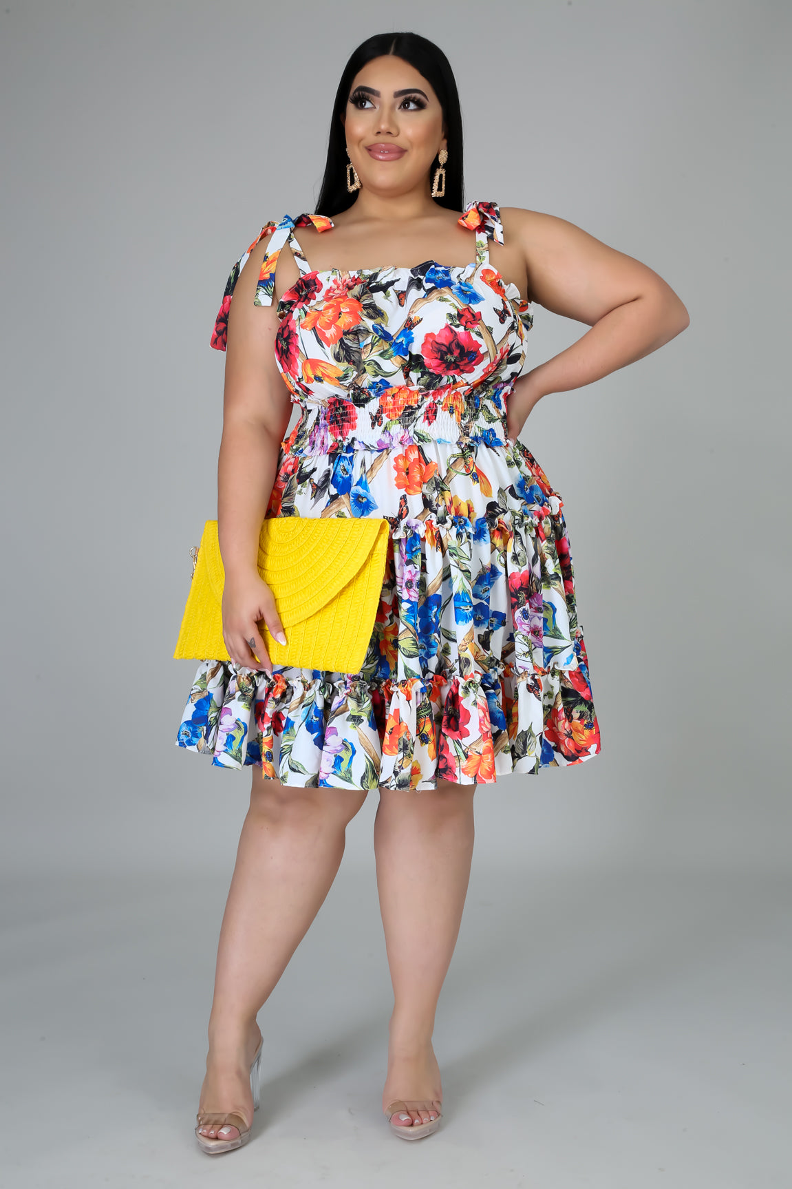 Floral Escape Dress | GitiOnline