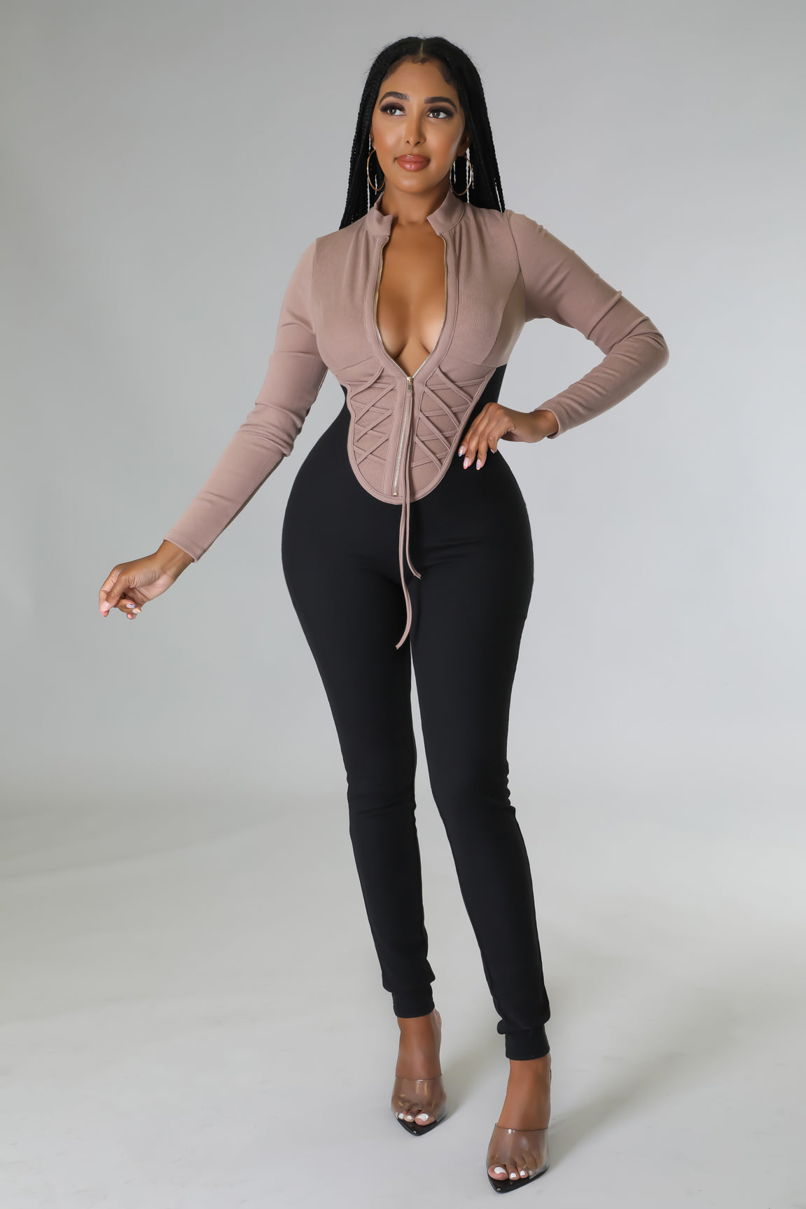 Fall Moment Bodysuit Pant Set