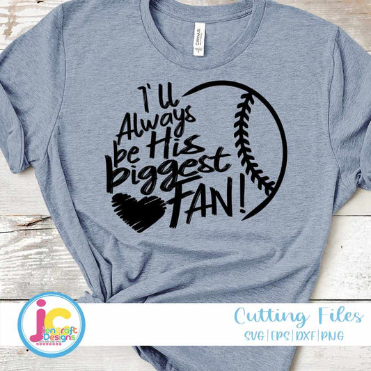 Baseball SVG, That's my Bubba Biggest Fan svg, Original Brother Biggest  Fan, Softball Fan shirt design, Baseball cut file, sis, sister shirt