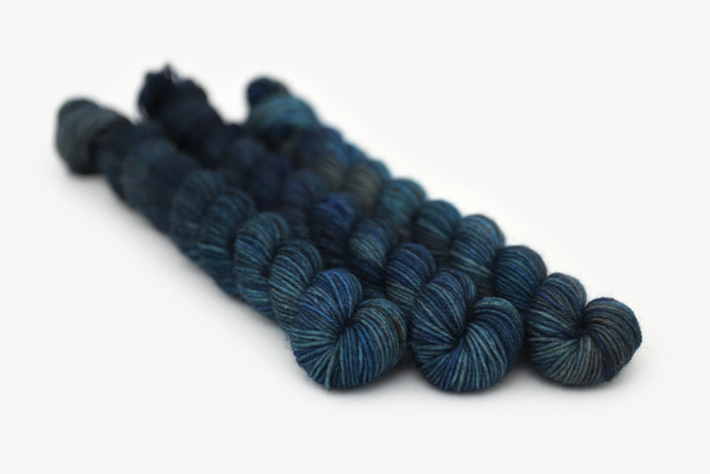 Yes I Canyon, Merino Wool, Orange Yarn, Knitting and Crochet - single sock  – Hue Loco