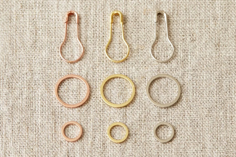 Colorful Ring Stitch Markers – Cocoknits