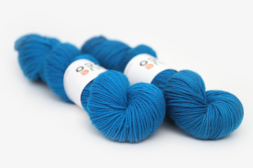 Cobalt, Merino Wool, Blue Yarn, Crochet – Hue Loco