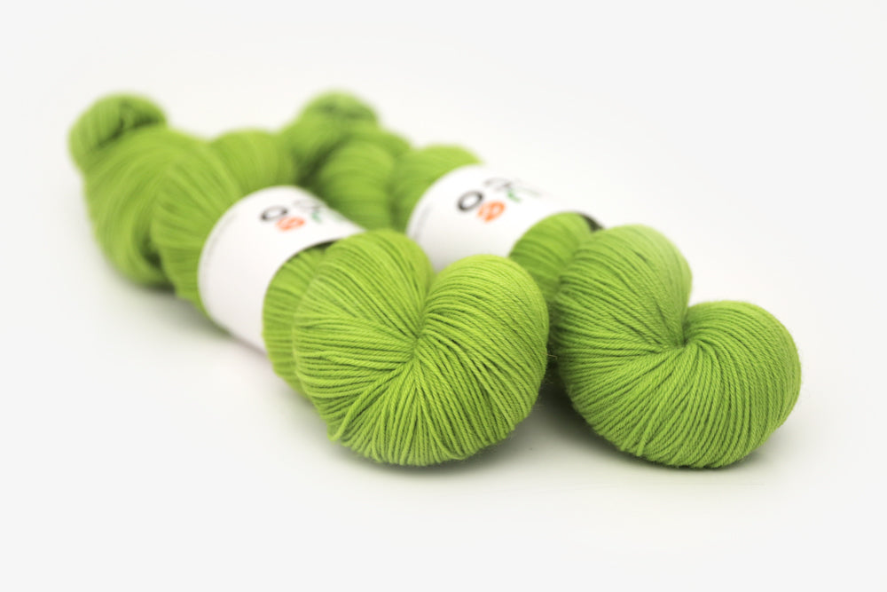 Chartreuse, Merino Wool, Green Yarn, Crochet – Hue Loco