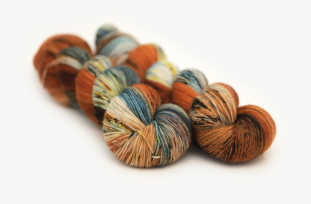 Rug Yarn Orange AB56 | CraftsPal