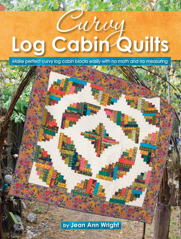 Curvy Log Cabin Quilts Book Happy Wife Quilting