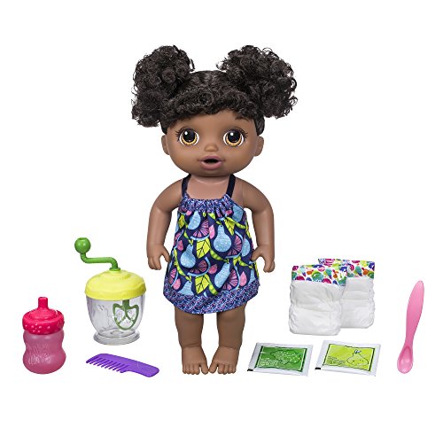Arenoso Risa Sophie Baby Alive Sweet Spoonfuls African American Baby Doll Girl (Black Hair –  One Great Shop