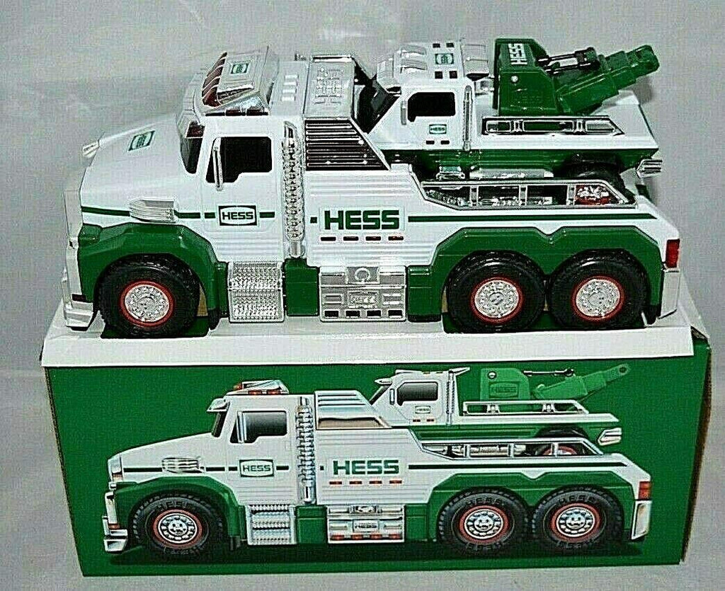 hess toy tow truck