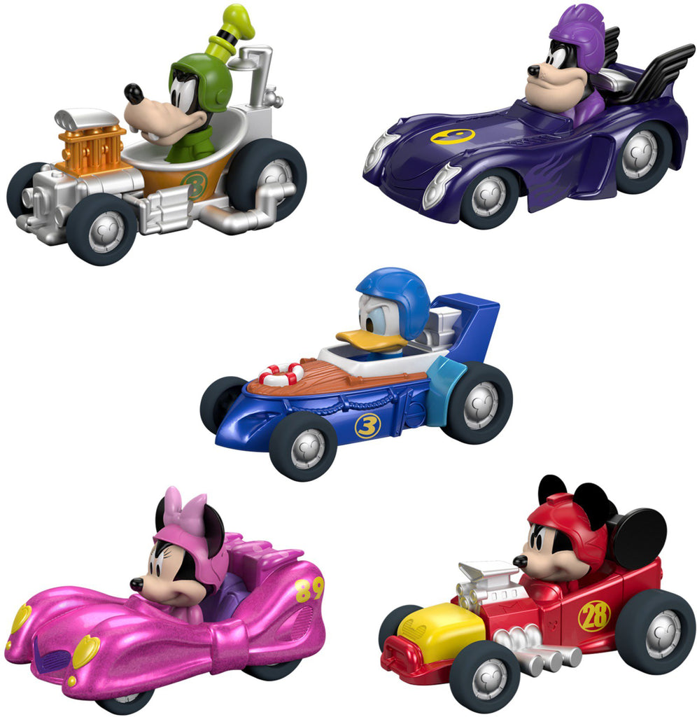 fisher price mickey roadster racers