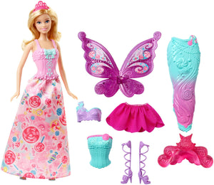 Koken spreiding Politie Barbie Fairytale Dress Up, Blonde – One Great Shop