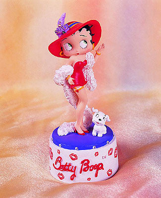 betty boop musical figurine