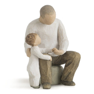 willow tree figurines father daughter