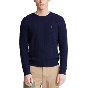 Polo Ralph Lauren Men's Cable Wool-Cashmere Sweater – One Great Shop