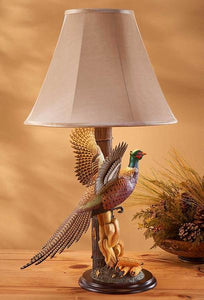 Decoys | Pheasant Table Lamp by Sam 